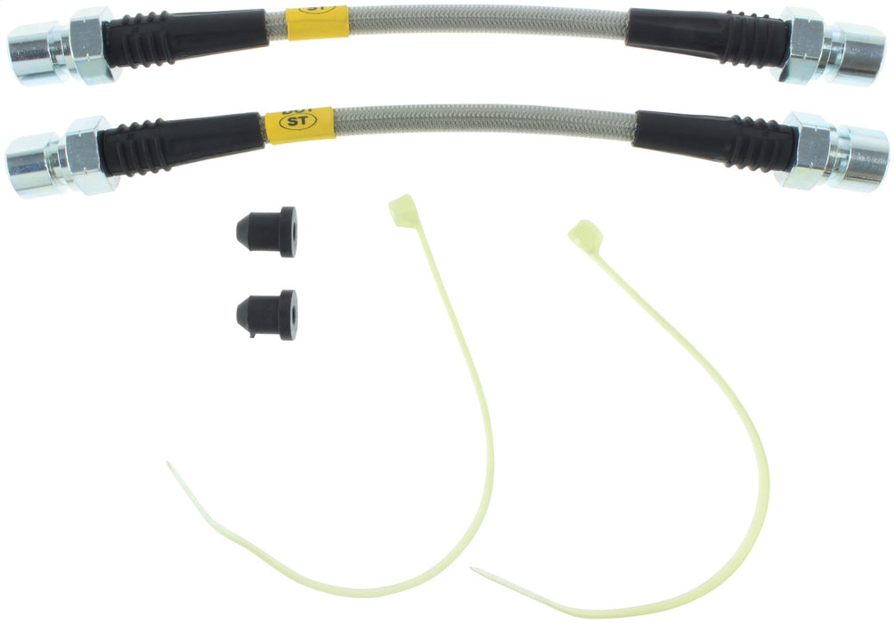 StopTech 950.37503 StopTech Stainless Steel Brake Line Kit - Truck Part Superstore