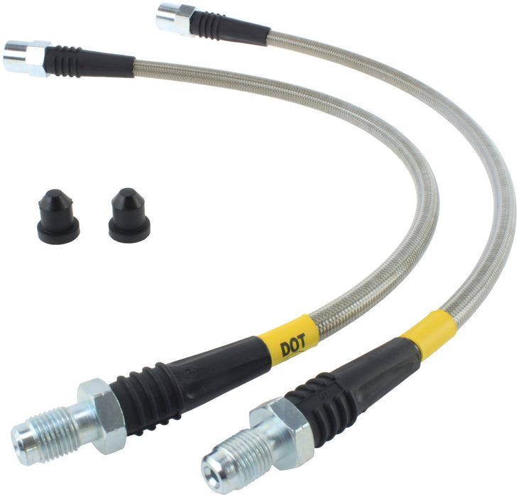 StopTech 950.39001 StopTech Stainless Steel Brake Line Kit - Truck Part Superstore