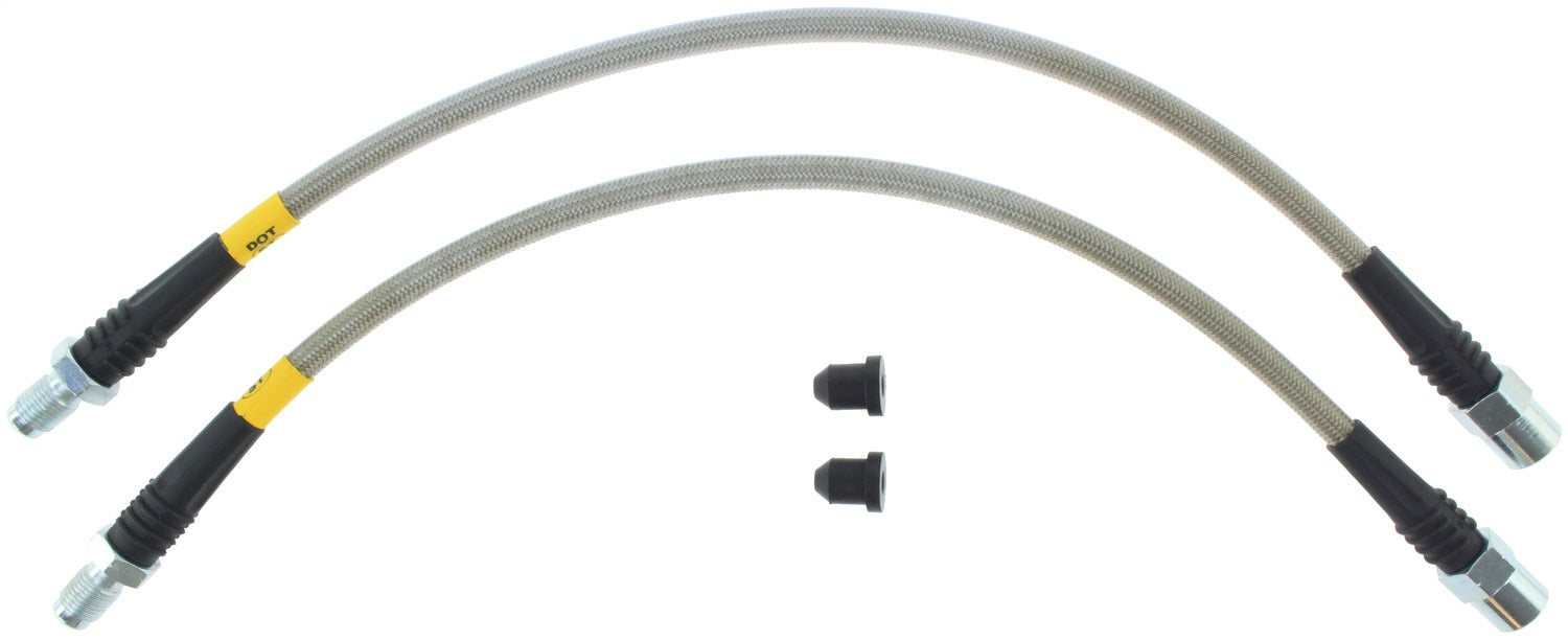 StopTech 950.39001 StopTech Stainless Steel Brake Line Kit - Truck Part Superstore