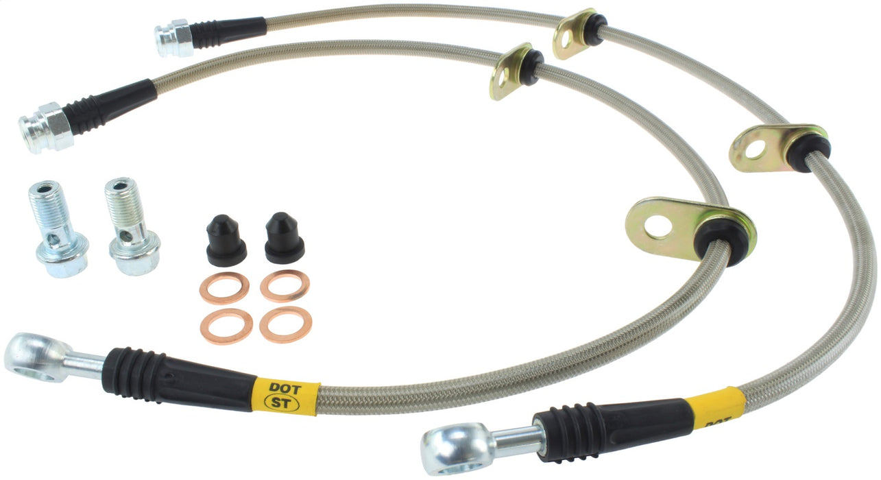 StopTech 950.40001 StopTech Stainless Steel Brake Line Kit - Truck Part Superstore