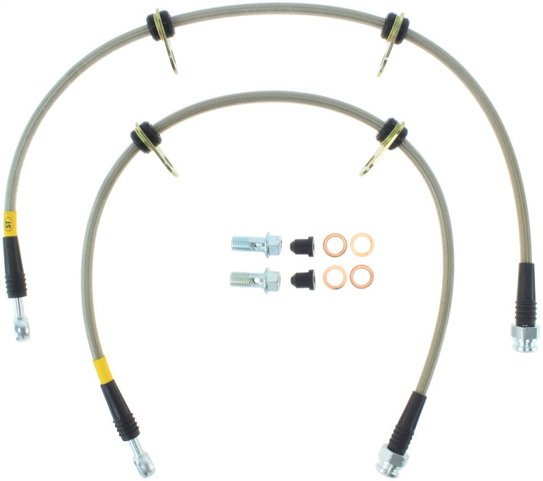 StopTech 950.40001 StopTech Stainless Steel Brake Line Kit - Truck Part Superstore