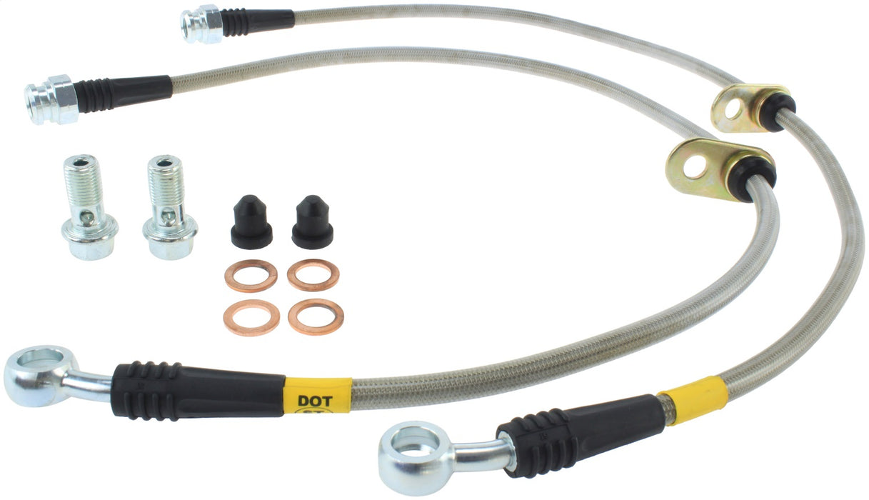 StopTech 950.40003 StopTech Stainless Steel Brake Line Kit - Truck Part Superstore