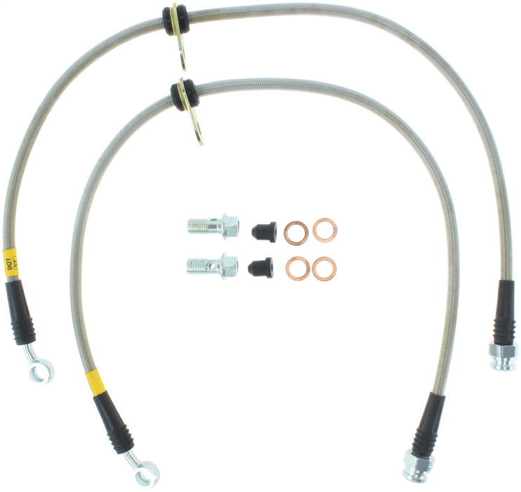 StopTech 950.40003 StopTech Stainless Steel Brake Line Kit - Truck Part Superstore