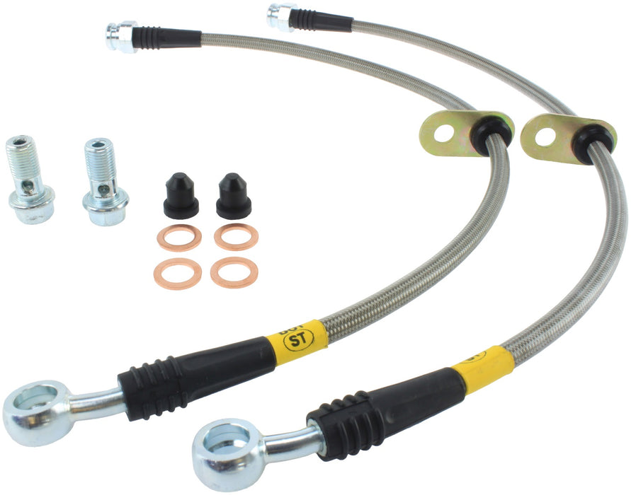 StopTech 950.40005 StopTech Stainless Steel Brake Line Kit - Truck Part Superstore