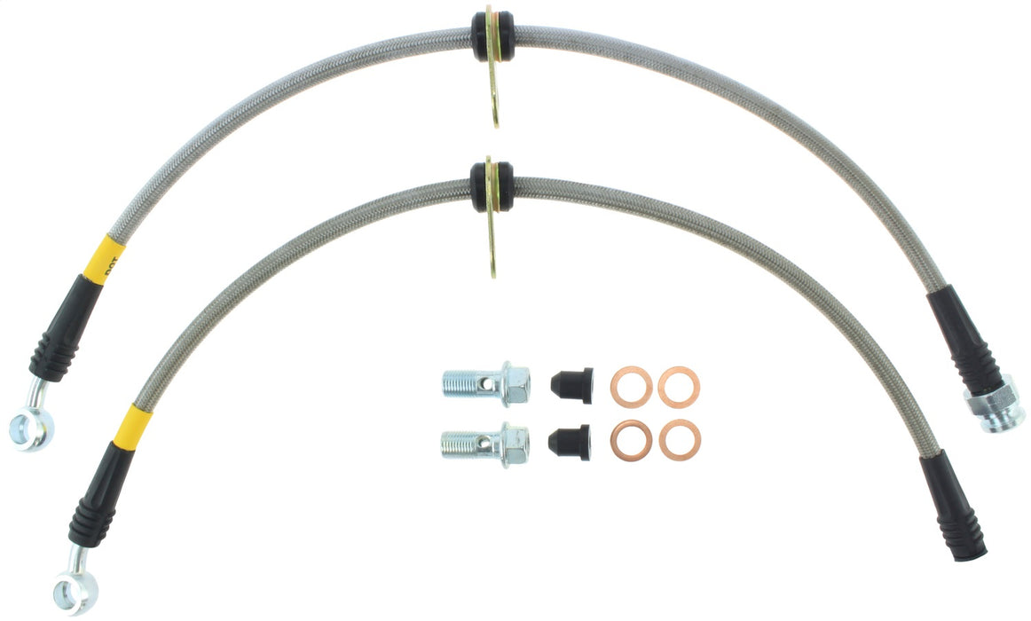 StopTech 950.40005 StopTech Stainless Steel Brake Line Kit - Truck Part Superstore
