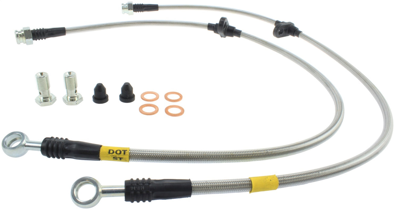 StopTech 950.40006 StopTech Stainless Steel Brake Line Kit - Truck Part Superstore