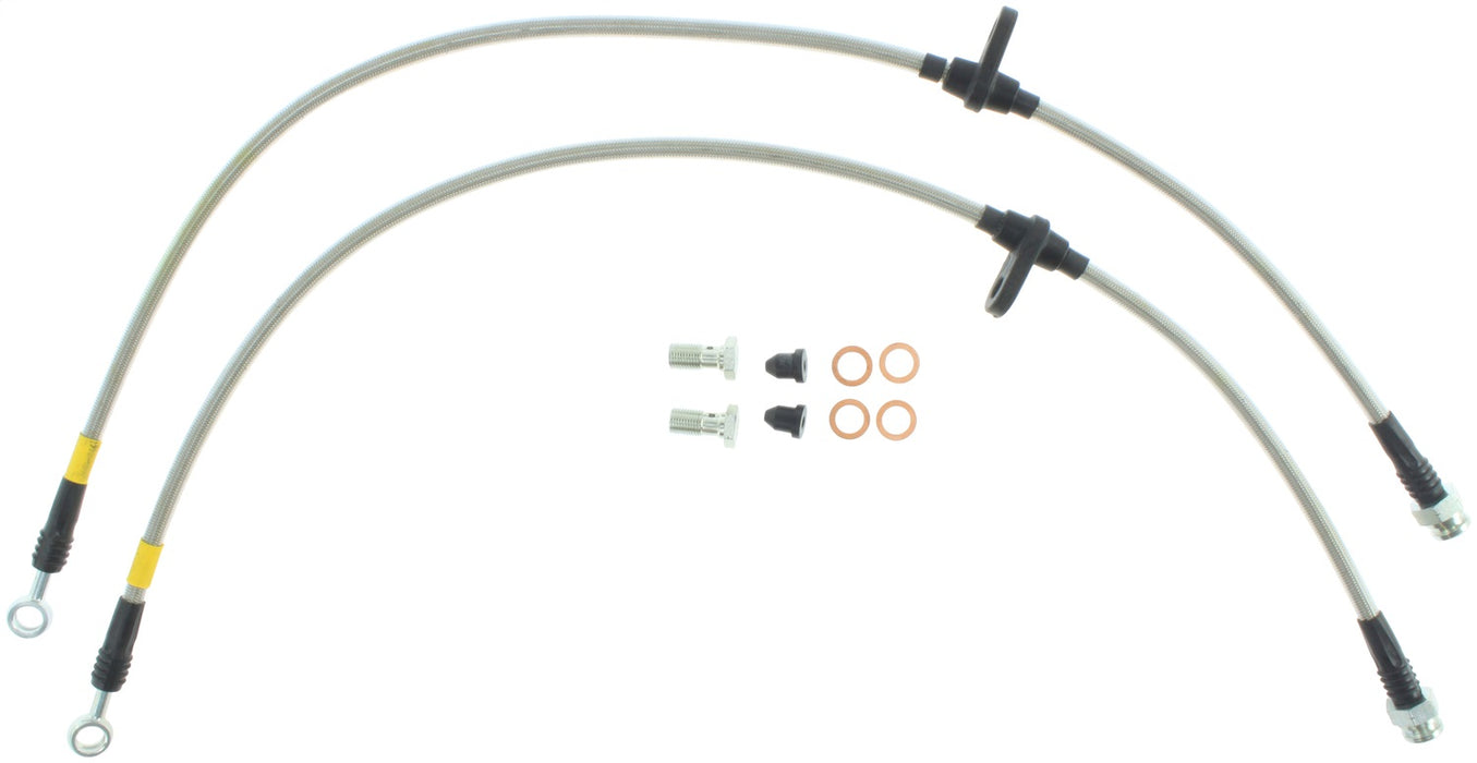 StopTech 950.40006 StopTech Stainless Steel Brake Line Kit - Truck Part Superstore