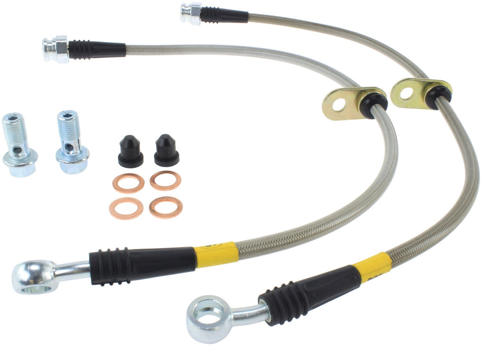 StopTech 950.40007 StopTech Stainless Steel Brake Line Kit - Truck Part Superstore