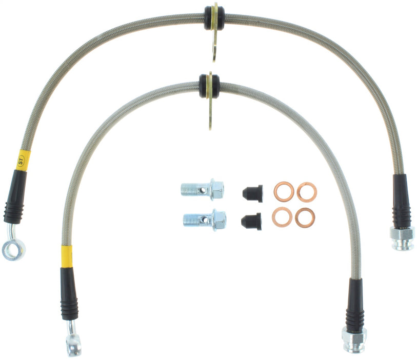 StopTech 950.40007 StopTech Stainless Steel Brake Line Kit - Truck Part Superstore