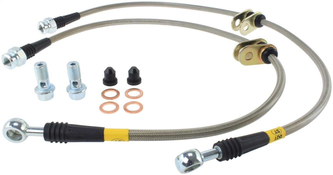 StopTech 950.40008 StopTech Stainless Steel Brake Line Kit - Truck Part Superstore