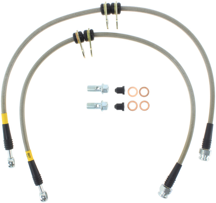 StopTech 950.40008 StopTech Stainless Steel Brake Line Kit - Truck Part Superstore