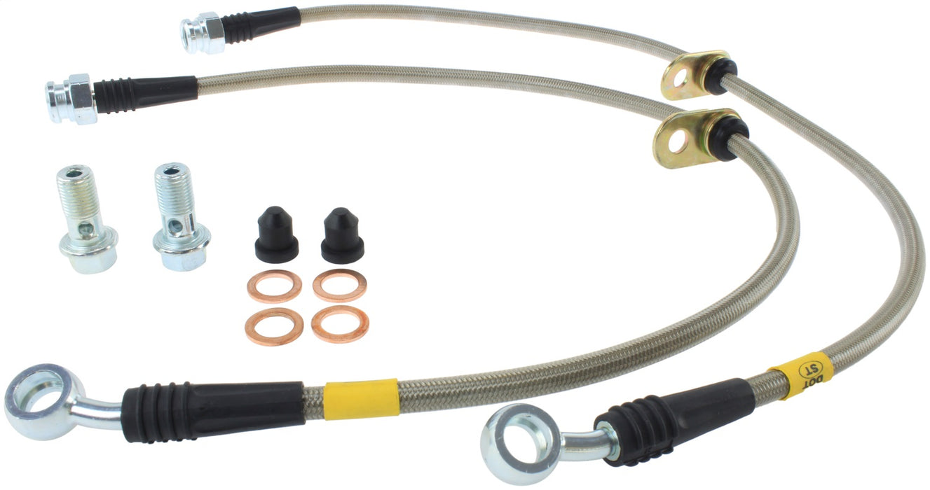 StopTech 950.40009 StopTech Stainless Steel Brake Line Kit - Truck Part Superstore