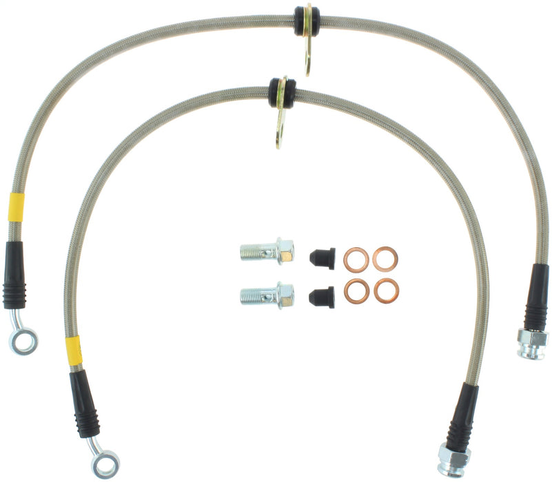StopTech 950.40009 StopTech Stainless Steel Brake Line Kit - Truck Part Superstore