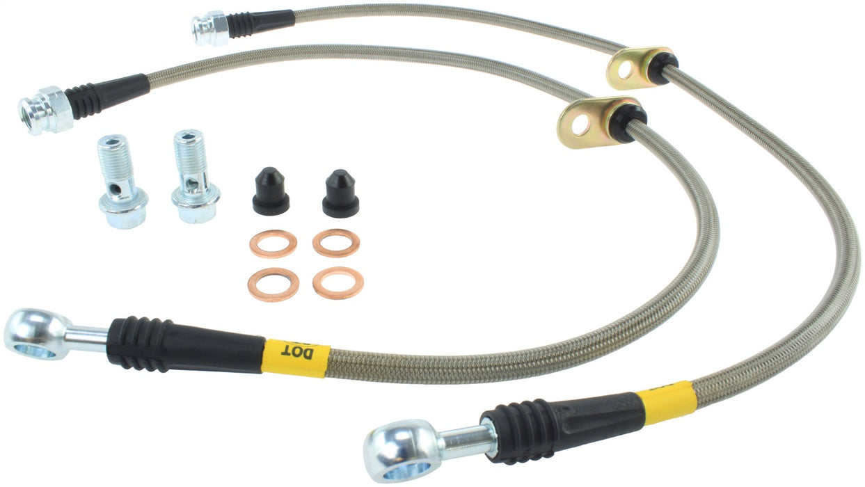 StopTech 950.40011 StopTech Stainless Steel Brake Line Kit - Truck Part Superstore