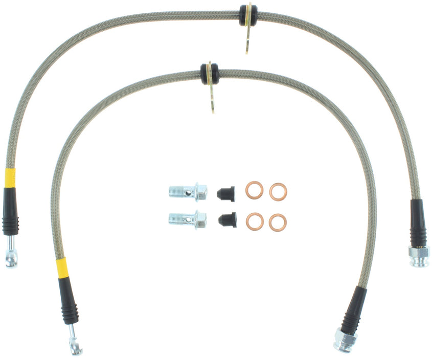 StopTech 950.40011 StopTech Stainless Steel Brake Line Kit - Truck Part Superstore