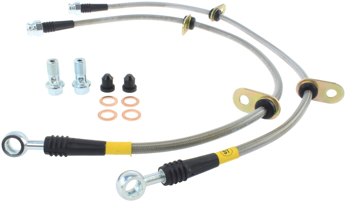 StopTech 950.40012 StopTech Stainless Steel Brake Line Kit - Truck Part Superstore