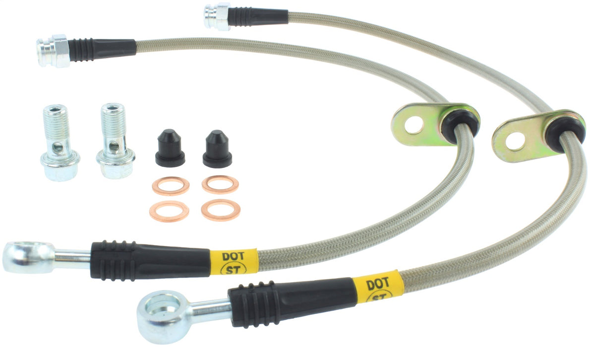 StopTech 950.40013 StopTech Stainless Steel Brake Line Kit - Truck Part Superstore