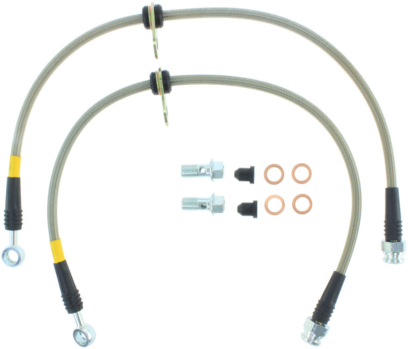 StopTech 950.40013 StopTech Stainless Steel Brake Line Kit - Truck Part Superstore