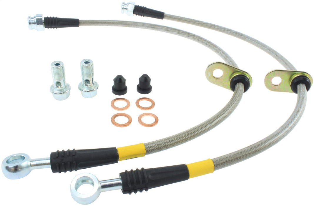 StopTech 950.40014 StopTech Stainless Steel Brake Line Kit - Truck Part Superstore