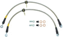 StopTech 950.40014 StopTech Stainless Steel Brake Line Kit - Truck Part Superstore