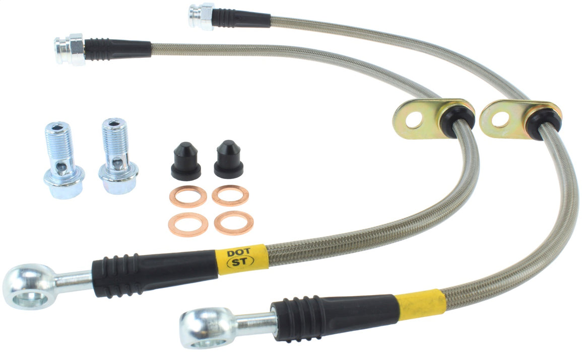 StopTech 950.40015 StopTech Stainless Steel Brake Line Kit - Truck Part Superstore