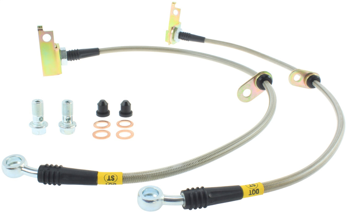 StopTech 950.40018 StopTech Stainless Steel Brake Line Kit - Truck Part Superstore