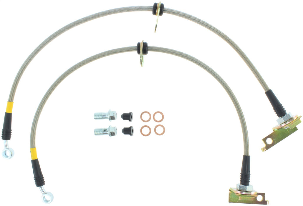 StopTech 950.40018 StopTech Stainless Steel Brake Line Kit - Truck Part Superstore
