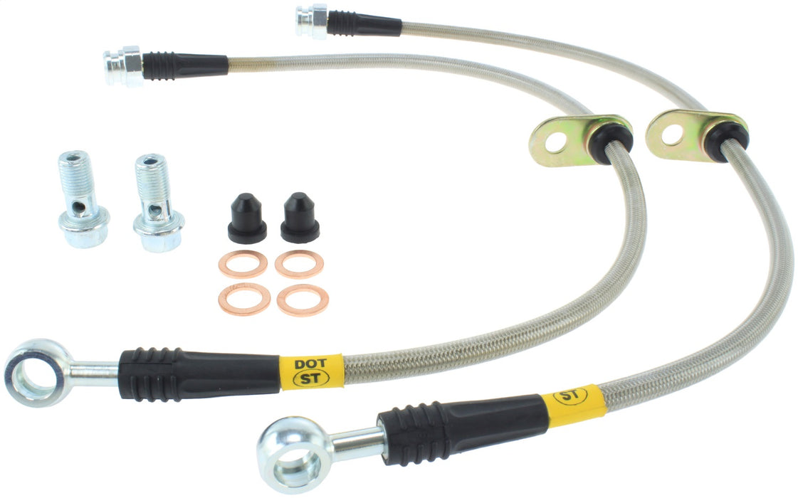 StopTech 950.40501 StopTech Stainless Steel Brake Line Kit - Truck Part Superstore