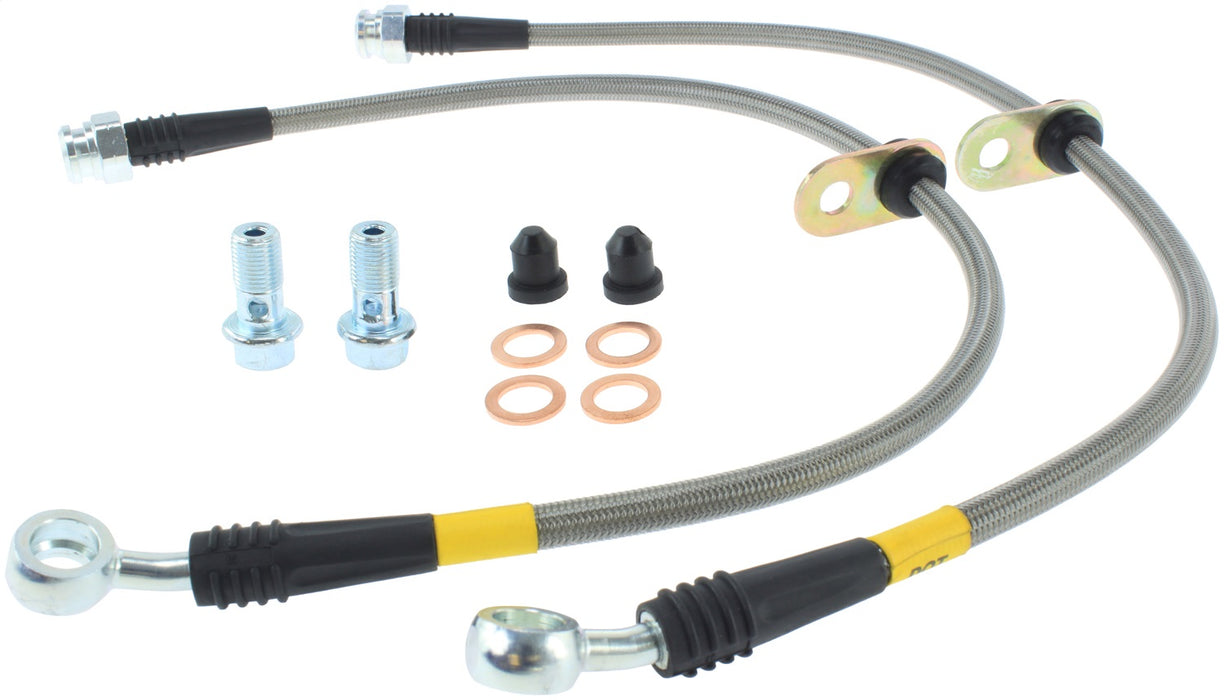 StopTech 950.40502 StopTech Stainless Steel Brake Line Kit - Truck Part Superstore