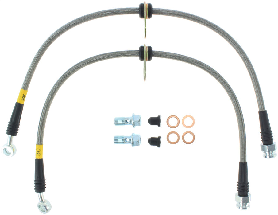 StopTech 950.40502 StopTech Stainless Steel Brake Line Kit - Truck Part Superstore