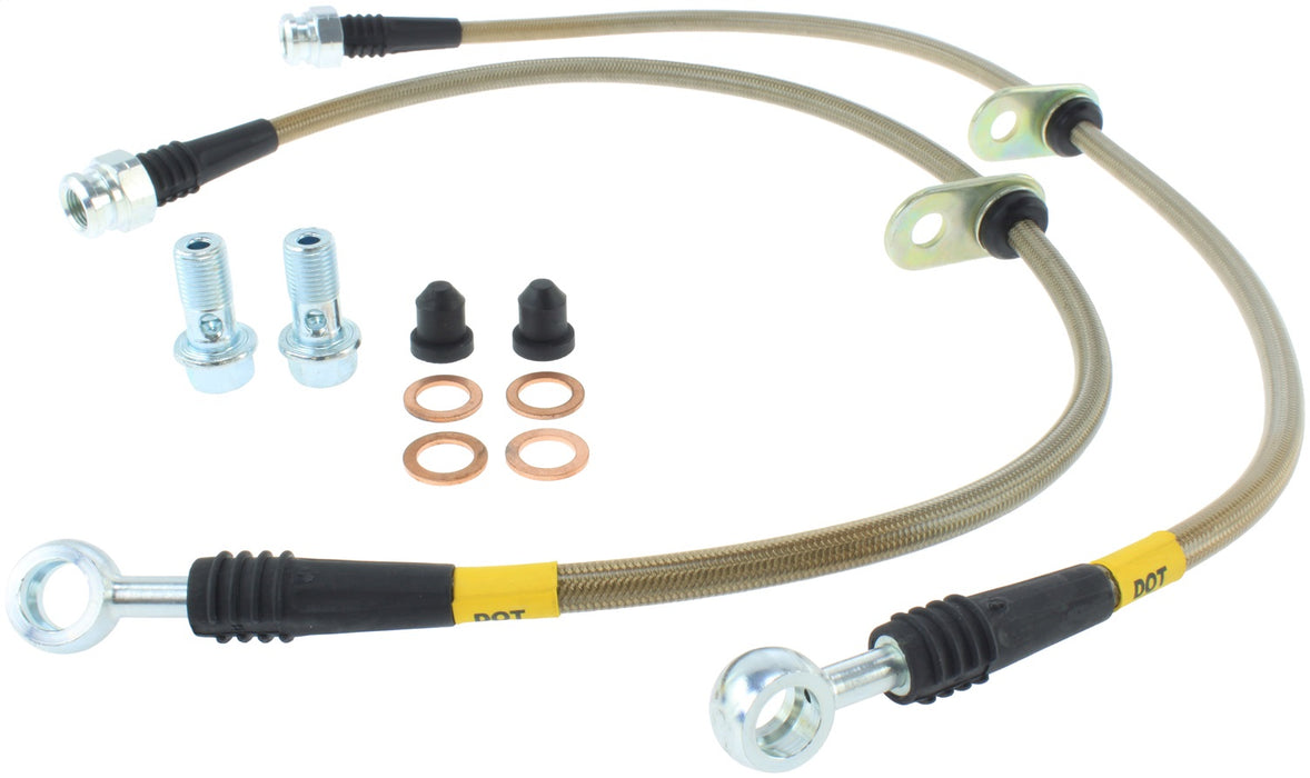 StopTech 950.40503 StopTech Stainless Steel Brake Line Kit - Truck Part Superstore