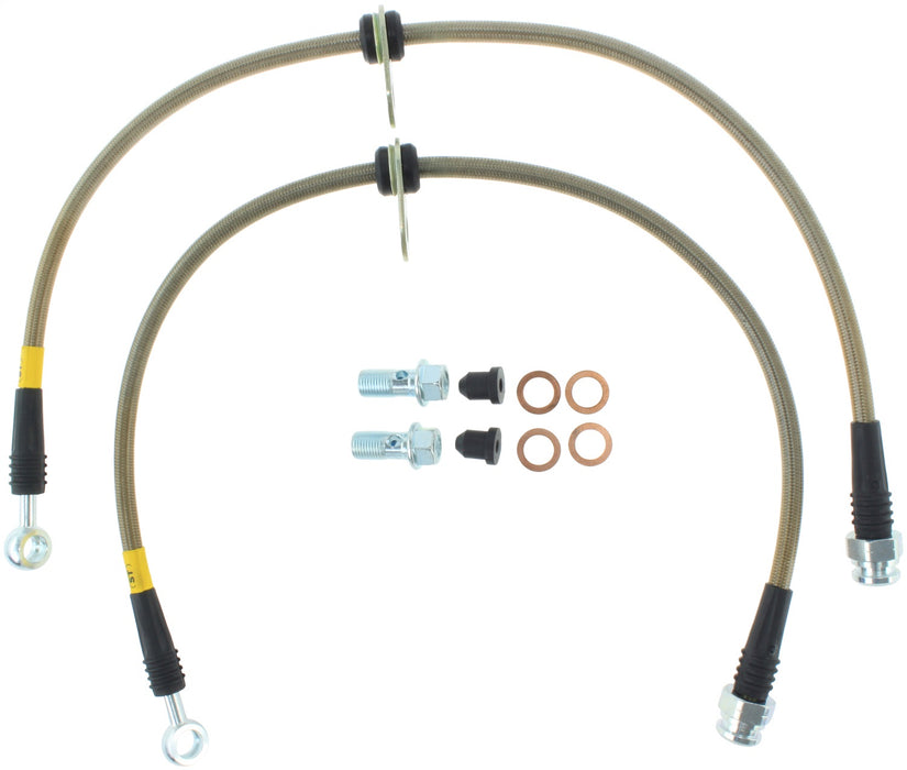 StopTech 950.40503 StopTech Stainless Steel Brake Line Kit - Truck Part Superstore
