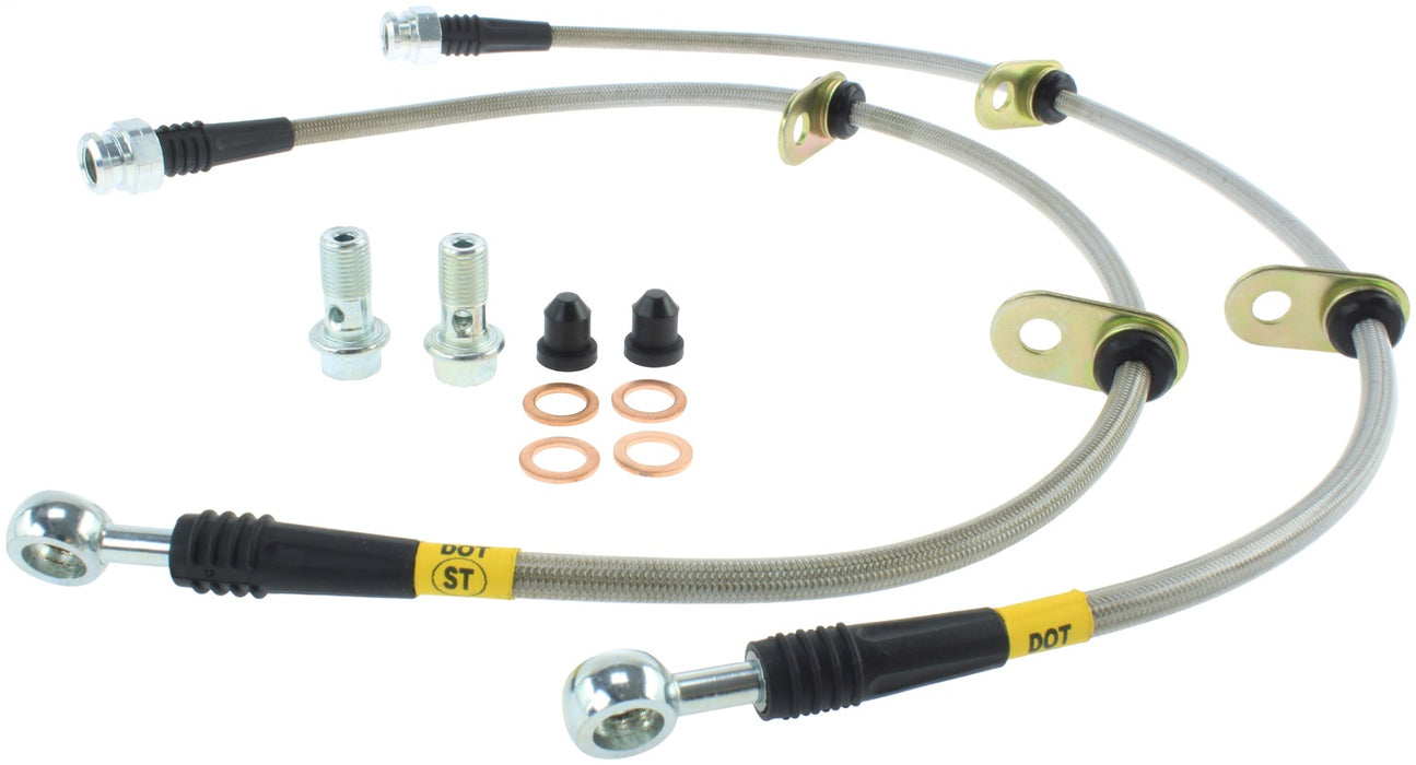 StopTech 950.40504 StopTech Stainless Steel Brake Line Kit - Truck Part Superstore