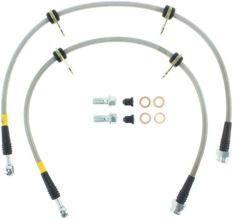 StopTech 950.40504 StopTech Stainless Steel Brake Line Kit - Truck Part Superstore