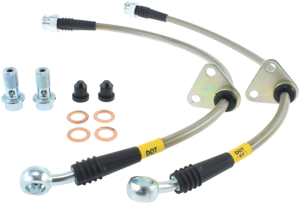 StopTech 950.40506 StopTech Stainless Steel Brake Line Kit - Truck Part Superstore