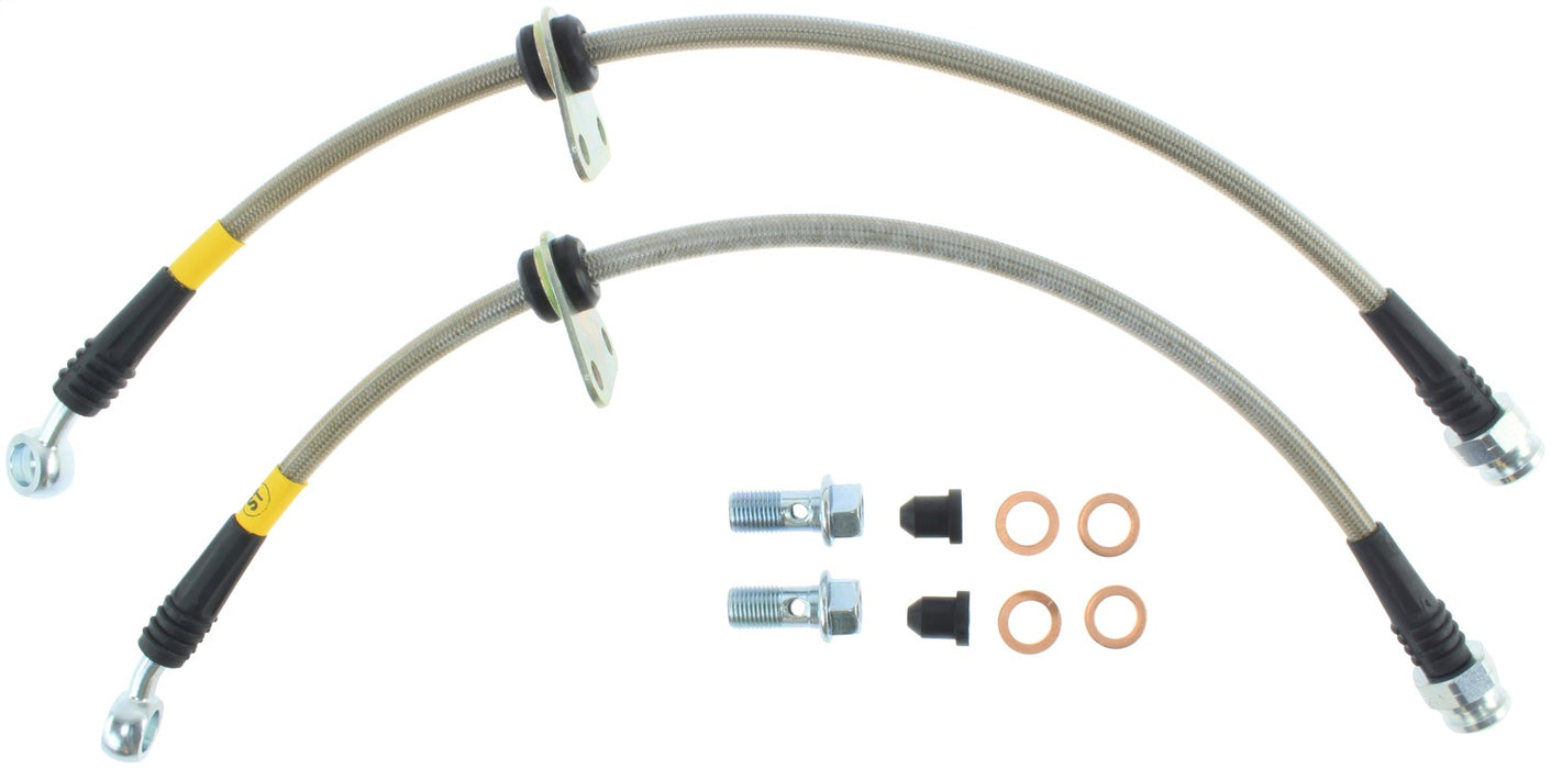StopTech 950.40506 StopTech Stainless Steel Brake Line Kit - Truck Part Superstore