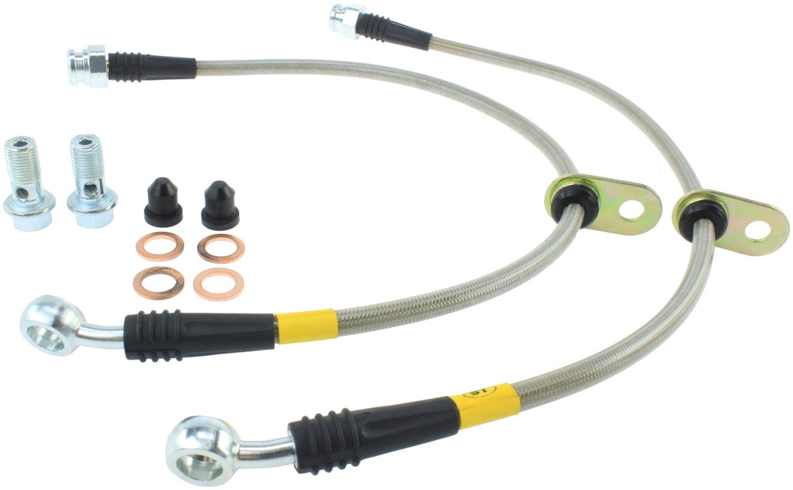 StopTech 950.40507 StopTech Stainless Steel Brake Line Kit - Truck Part Superstore