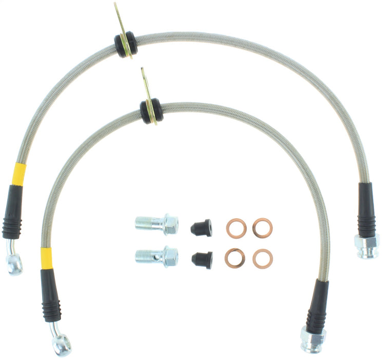StopTech 950.40507 StopTech Stainless Steel Brake Line Kit - Truck Part Superstore