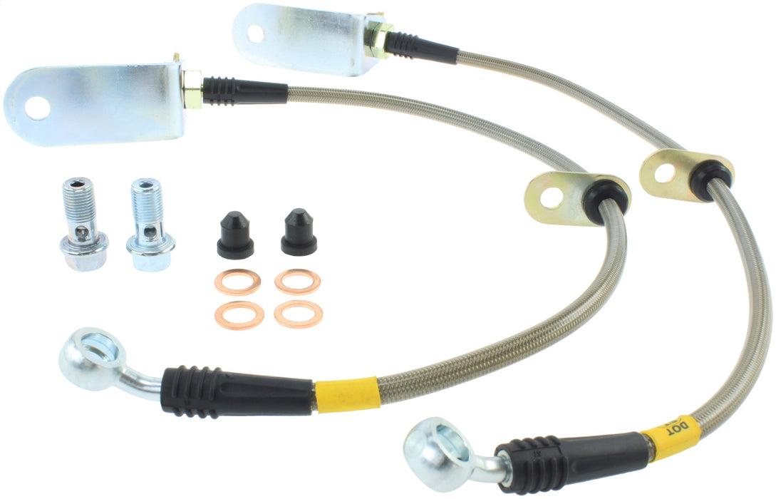 StopTech 950.40511 StopTech Stainless Steel Brake Line Kit - Truck Part Superstore