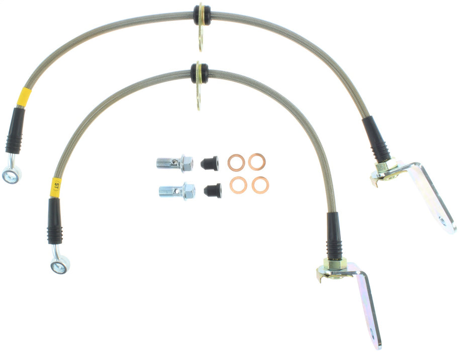 StopTech 950.40511 StopTech Stainless Steel Brake Line Kit - Truck Part Superstore