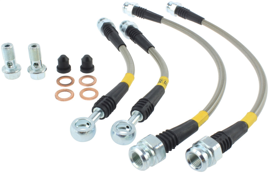 StopTech 950.40512 StopTech Stainless Steel Brake Line Kit - Truck Part Superstore