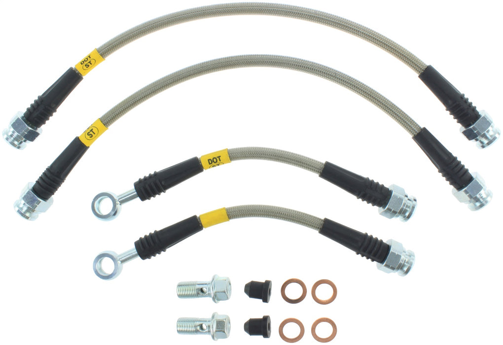 StopTech 950.40512 StopTech Stainless Steel Brake Line Kit - Truck Part Superstore