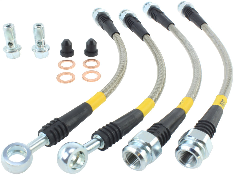 StopTech 950.40513 StopTech Stainless Steel Brake Line Kit - Truck Part Superstore