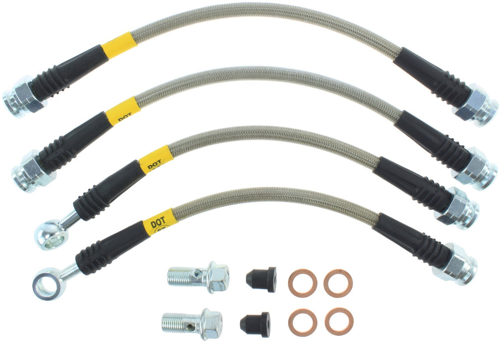 StopTech 950.40513 StopTech Stainless Steel Brake Line Kit - Truck Part Superstore