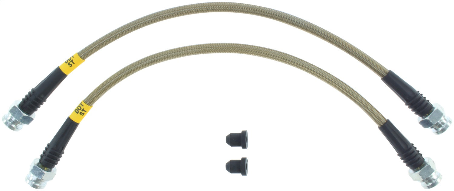 StopTech 950.40515 StopTech Stainless Steel Brake Line Kit - Truck Part Superstore
