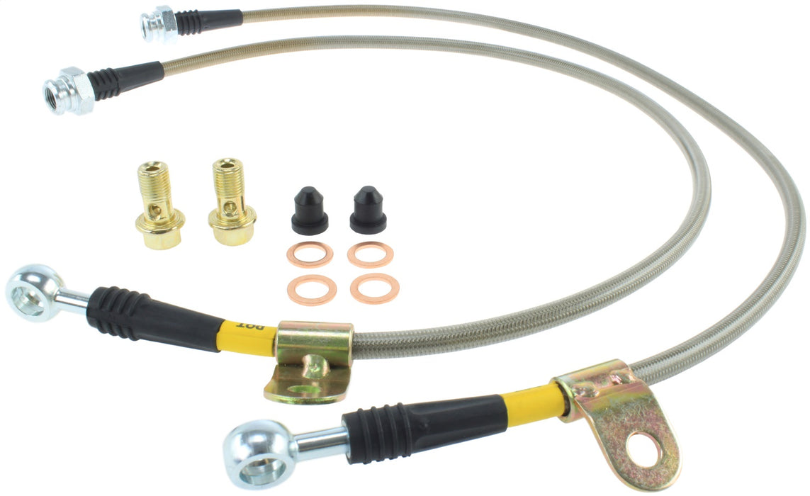 StopTech 950.42004 StopTech Stainless Steel Brake Line Kit - Truck Part Superstore