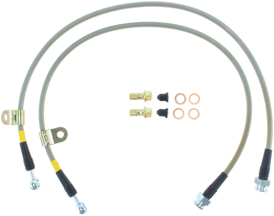 StopTech 950.42004 StopTech Stainless Steel Brake Line Kit - Truck Part Superstore