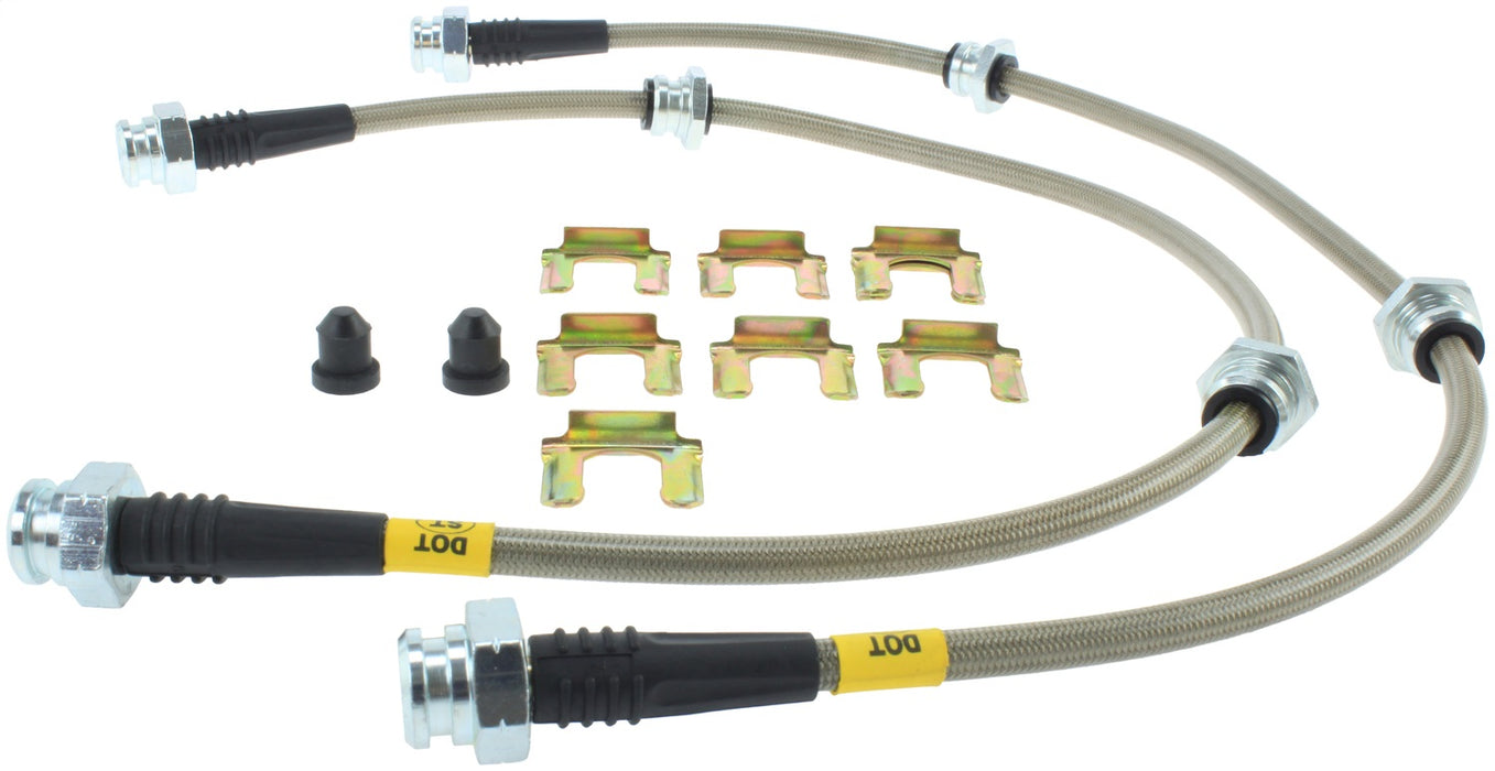 StopTech 950.42006 StopTech Stainless Steel Brake Line Kit - Truck Part Superstore