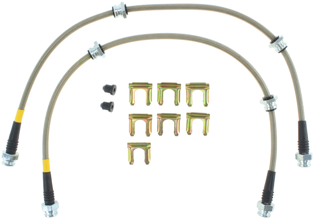 StopTech 950.42006 StopTech Stainless Steel Brake Line Kit - Truck Part Superstore