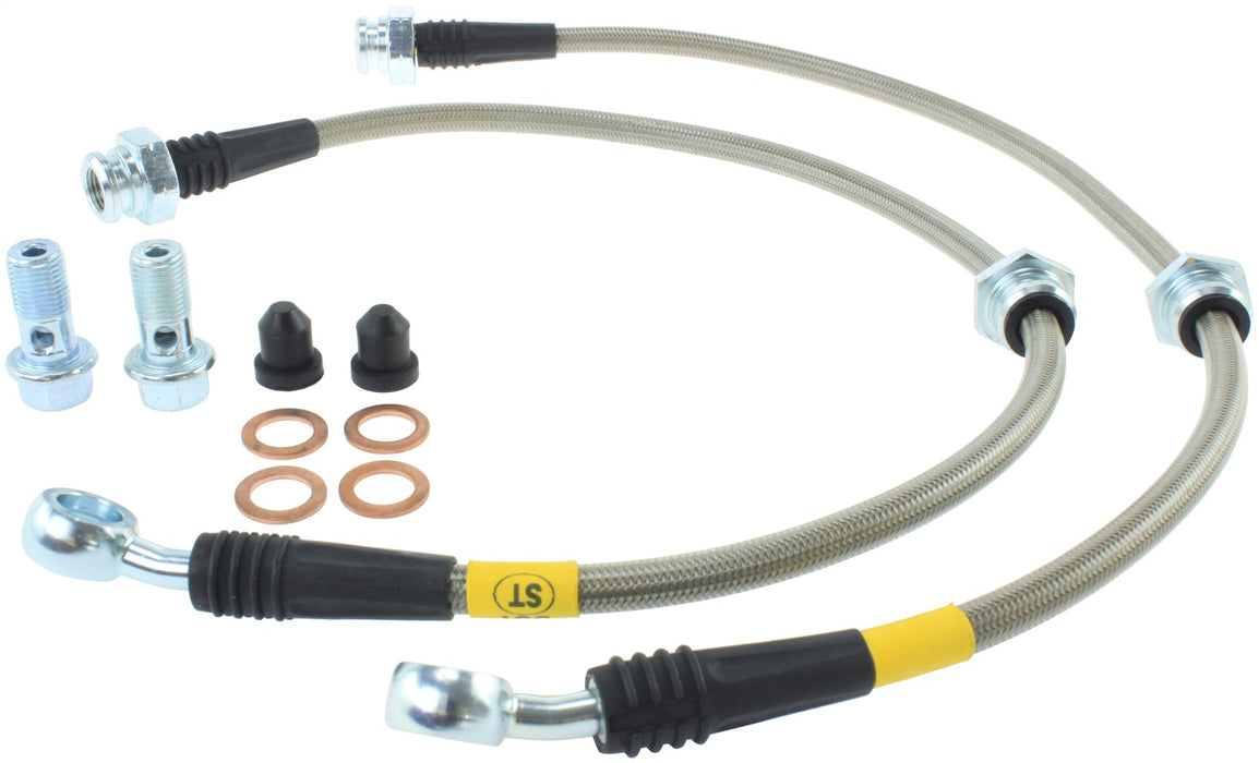 StopTech 950.42007 StopTech Stainless Steel Brake Line Kit - Truck Part Superstore
